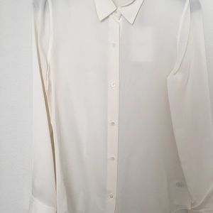 Theory blouse size 8